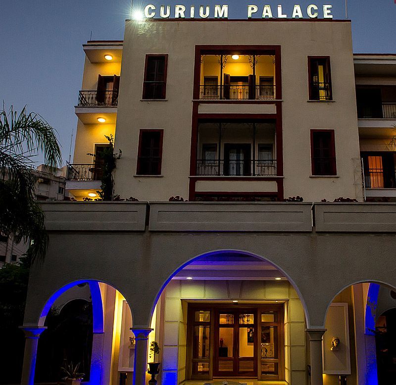 Curium Palace Hotel Limassol Exterior photo