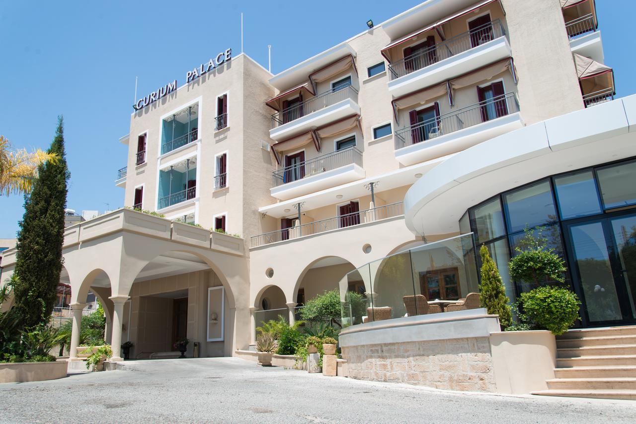 Curium Palace Hotel Limassol Exterior photo